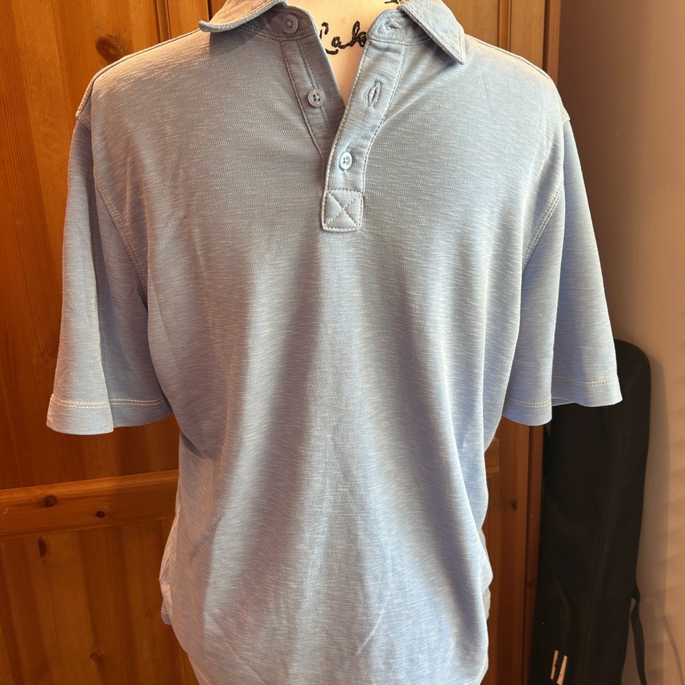 Classic Sky Blue Polo Shirt